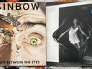 RAINBOW VINYL LP’s ‘STRAIGHT BETWEEN THE EYES’ 1982 & ’BENT OUT OF SHAPE’ 1983