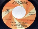 NM The ROLLING STONES Jumpin' Jack Flash 908-DJ promo 45 LONDON w/Child Of￼ Moon
