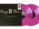 Boys II 2 Men- Legacy Greatest hits Vinyl lp record NEW SEALED exclusive purple