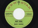 '61 Classic Rockabilly BUCK OWENS Hot Dog/Sweethearts In Heaven NEW STAR M- HEAR