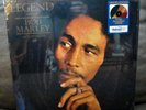 BOB MARLEY AND THE WAILERS -THE BEST OF LEGEND -WALMART TRI COLOR VINYL - SEALED