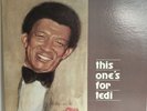 RARE  JAZZ VOCAL LP Johnny Hartman THIS ONE'S FOR TEDI AUDIOPHILE AP-181 EXC F-1