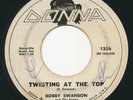 BOBBY SWANSON - Twisting At The Top / Hello There - DONNA - Rockabilly 45