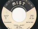 LEE COLE & BEAU JESTERS - Cool Baby / Suzy Ann - MIST - Rockabilly 45