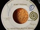 northern soul BOBBY FREEMAN I ll Never Fall in Love Again AUTUMN  9 DJ