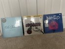 Erasure RSD Vinyl - Two Ring Circus Yellow PLUS Blue Savannah PLUS NE EP Purple