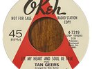 NORTHERN SOUL TAN GEERS LET MY HEART AND SOUL BE/ MAJOR HARRIS CALL ME TOMORROW