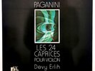 DEVY ERLIH ⸻ PAGANINI 24 caprices op.1 ⸻ ADES 19003/4 orig 2xLPs NM
