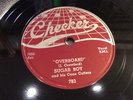 SUGAR BOY (CRAWFORD) CHECKER 783-OVERBOARD/I DONT KNOW WHAT ILL DO-NOLA BLUES 78
