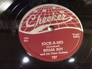 SUGAR BOY (CRAWFORD) CHECKER 787-JOCK-A-MO (IKO IKO)/YOU YOU YOU-NOLA BLUES 78
