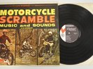 MOTORCYCLE SCRAMBLE Music and Sounds by THE SCRAMBLERS Stereo DIPLOMAT LP (Read)