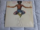 Sly Stone High On You Vinyl LP Epic Records 1975