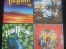 4x Nazareth Rampant Loud'N'Proud Malice In Wonderland Greatest Hits Vinyl LP
