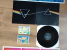 Pink Floyd - Dark Side Of The Moon 1989 Vinyl LP With Posters And Stickers
