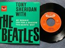 THE BEATLES & TONY SHERIDAN - MY BONNIE EP rare UK / GERMAN 1963 1ST PRESS MINT-
