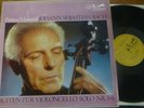 ENRICO MAINARDI / BACH the  6 cello suites  / EURODISC