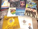 Record Bundle 10 Metal Rock 45 rpm Def Lepp. Aerosmith Bon Jovi Montley Crue NMt