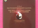 Gould BACH:Well-Tempered Clavier NL CBS-77427 MASTERWORKS STEREO 4LP Box NM