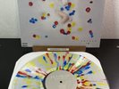 Bea Miller - Aurora Red/Yellow/Blue Splatter Vinyl LP Limited Edition  Preowned