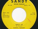 DARRYL VINCENT & FLARES - Mercy Me / Daddy's Goin' Batty -SANDY- Rockabilly 45