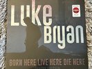 Luke Bryan Born Here Live Here Die Here Deluxe Exclusive Limited Blue 2 Vinyl LP