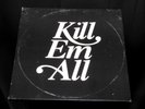 DJ Muggs & Mach Hommy – Kill Em All *WHITE COVER* Soul Assassins Records – SAR01