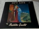 He's Life - The Midstates Quartet (LP, Crusade records, Mono LPM 7401) Christian