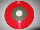 The Four Tunes The Lonesome Road  I'm Just A Fool ORANGE VINYL Black Pop Quartet