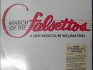 SEALED March Of The Falsettos, by William Finn – Original cast LP  SBL 12581 NEW