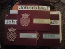 J. S. BACH: 6 Suites Violoncello AUGUST WENZINGER 3 LP Vinyl Bärenreiter NM