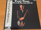 LP DAVID BOWIE IN BERTOLT BRECHT’S BAAL JAPAN OBI RPL-2122