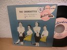 THE CHORDETTES ZORRO (RARE DEUTSCHE HELIODOR EP) 1959 mint-