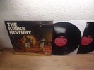 The Kinks – History Vol. 1 DLP Stage cover Mint- Top rare Pye 1970 + Gatefold