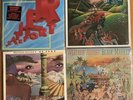 X4 Weather Report Self Titled Mr Gone Procession Black Market Cleaned/Tested