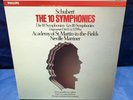 @PHILIPS DIGITAL *SCHUBERT: THE 10 SYMPHONIES* ASMF /MARRINER* 7 LP* NM