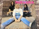 Nirvana Whiplash Lp (nevermind Sessions And Seattle Rehearsals ) VERY RARE