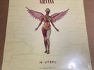 *NIRVANA* *IN UTERO* 1993 USA VINYL LTD ED CLEAR LP SEALED STONE MINT SHIPS FREE