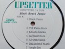 Upsetter Upsetters 14 Dub Black board jungle Rare Lee Perry reggae LP 1973