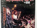 IRON MAIDEN LIVE + ONE EMI EMS41001 JAPAN OBI VINYL 12