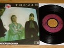 THE JAM - GOING UNDERGROUND - PAUL WELLER - MOD - 1980 - GERMAN - EXCELLENT
