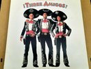 Three Amigos WB Vinyl LP Steve Martin Short Chevy Chase 1987 NM-MT