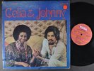 CELIA & JOHNNY LATIN LP VAYA original 1974 GATEFOLD SALSA GUAGUANCO STERLING