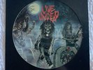 Slayer Live Undead Picture Disc Vinyl Record 1985 Metal Blade Records