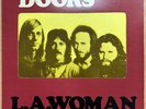 VINYL THE DOORS LA Woman ELEKTRA K 42090 UK 1st Press A1 / B1 YELLOW INNER LP