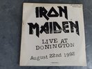 Iron Maiden - Live At Donington (August 22nd 1992)  - 3 Vinyls/LP - Brazil