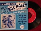 Bill Haley & The Comets 1954 4 Song Essex EP For Your Dance Party Record VG++