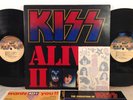Kiss - Alive II - Casablanca 1977 w/ Tattoo, Inner Sleeves, Booklet VG+/EX