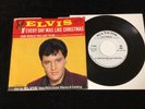 ELVIS PRESLEY 45 PROMO 47-8950 IF EVERYDAY WAS LIKE CHRISTMAS NM/NM HIGH GRADE