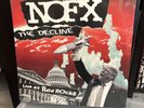 NOFX- The Decline Live at Red Rocks on smokey blood red vinyl sealed /1415