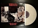 SUPER RARE MARBLE WHITE NIRVANA BLEACH VINYL LP